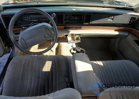 1993 Buick Lesabre Custom из США, поврежденный, VIN 1G4HP53L3PH496307